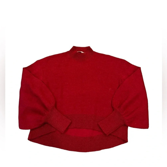 Keepsake 
Red sweater 
Size md
Pit to pit 23”
Length 21” - Picture 2 of 5